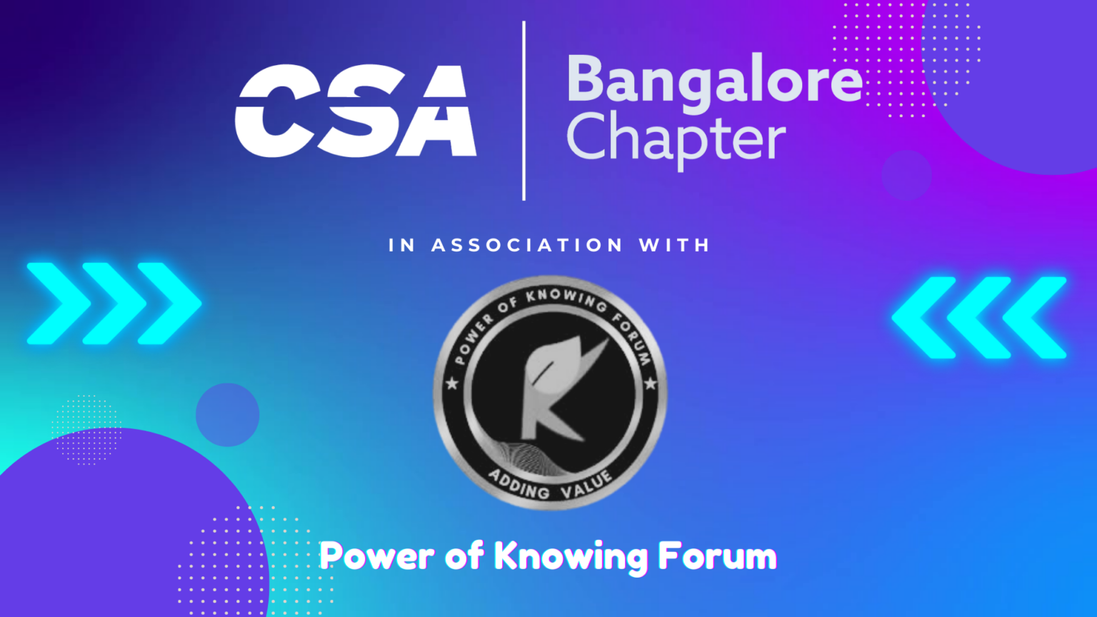 CSA and POKF